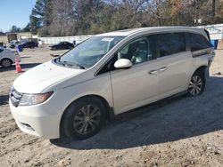 2016 Honda Odyssey EXL en venta en Knightdale, NC