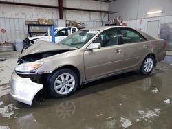 Vehiculos salvage en venta de Copart Rogersville, MO: 2002 Toyota Camry LE