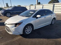 Salvage cars for sale at Miami, FL auction: 2020 Toyota Corolla LE