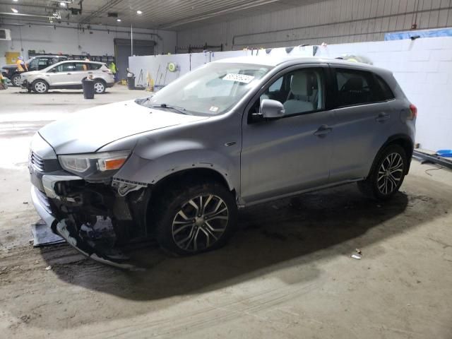 2017 Mitsubishi Outlander Sport ES