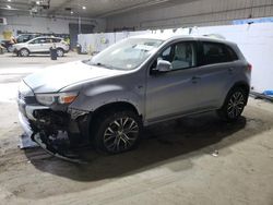 Salvage cars for sale at Candia, NH auction: 2017 Mitsubishi Outlander Sport ES