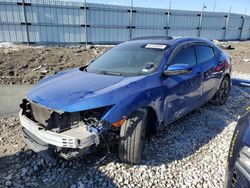 Salvage cars for sale at auction: 2017 Honda Civic EXL