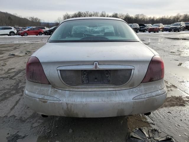 1998 Lincoln Continental