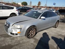 Audi a6 salvage cars for sale: 2008 Audi A6 3.2 Quattro