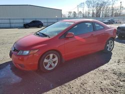 Honda Civic Vehiculos salvage en venta: 2008 Honda Civic EX