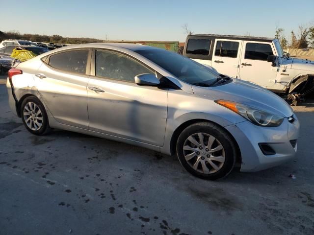 2012 Hyundai Elantra GLS