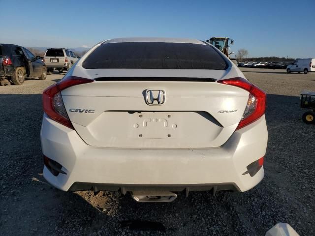 2020 Honda Civic Sport