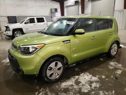 KIA Soul salvage cars for sale: 2015 KIA Soul