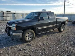 Salvage cars for sale from Copart Hueytown, AL: 2004 Chevrolet Silverado K1500