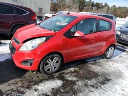 Chevrolet salvage cars for sale: 2014 Chevrolet Spark 1LT