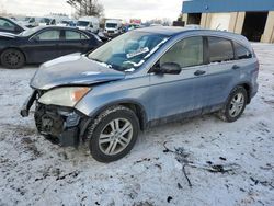 Honda salvage cars for sale: 2010 Honda CR-V EX