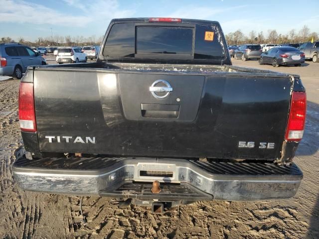 2007 Nissan Titan XE