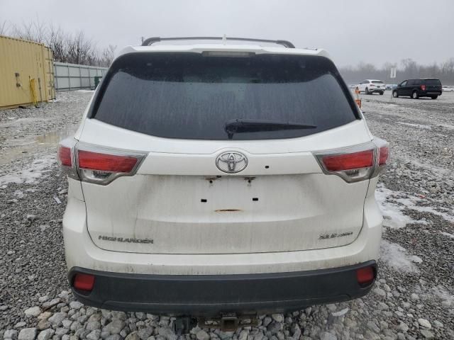 2015 Toyota Highlander XLE