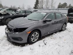 Carros salvage a la venta en subasta: 2016 Honda Civic LX