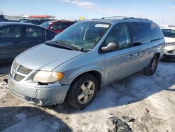 Salvage cars for sale at Cahokia Heights, IL auction: 2006 Dodge Grand Caravan SXT