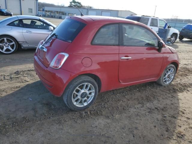 2012 Fiat 500 POP