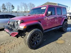 2022 Jeep Wrangler Unlimited Sahara en venta en Spartanburg, SC