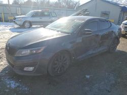 Salvage cars for sale at Wichita, KS auction: 2015 KIA Optima EX