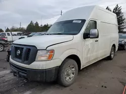 2017 Nissan NV 2500 S en venta en Denver, CO