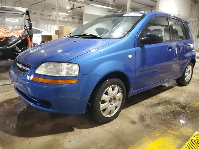 2005 Chevrolet Aveo LT