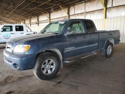 Salvage trucks for sale at Phoenix, AZ auction: 2006 Toyota Tundra Access Cab SR5