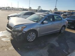 Honda Vehiculos salvage en venta: 2011 Honda Accord EXL