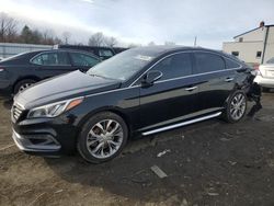 Salvage Cars with No Bids Yet For Sale at auction: 2015 Hyundai Sonata Sport