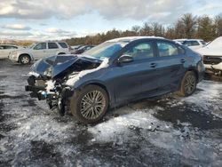 KIA salvage cars for sale: 2024 KIA Forte GT Line