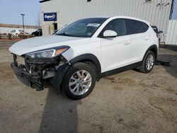 Salvage cars for sale at Mcfarland, WI auction: 2019 Hyundai Tucson SE