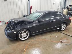 Salvage cars for sale at Casper, WY auction: 2011 Mercedes-Benz E 350 4matic