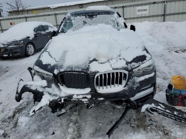 2019 BMW X3 XDRIVE30I