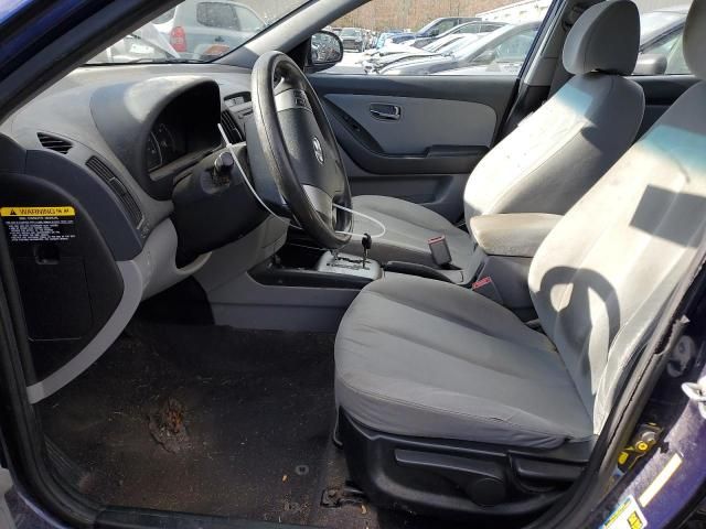 2010 Hyundai Elantra Blue