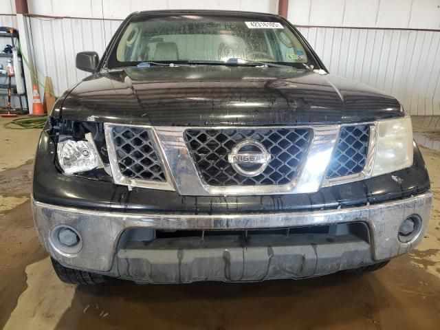 2007 Nissan Frontier Crew Cab LE