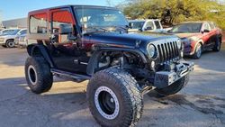 Salvage cars for sale at Phoenix, AZ auction: 2014 Jeep Wrangler Sport