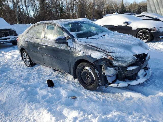 2016 Toyota Corolla L