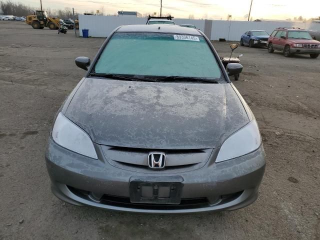 2005 Honda Civic Hybrid