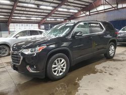 Salvage cars for sale at East Granby, CT auction: 2019 Chevrolet Traverse LT