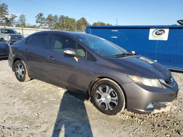 2013 Honda Civic Hybrid