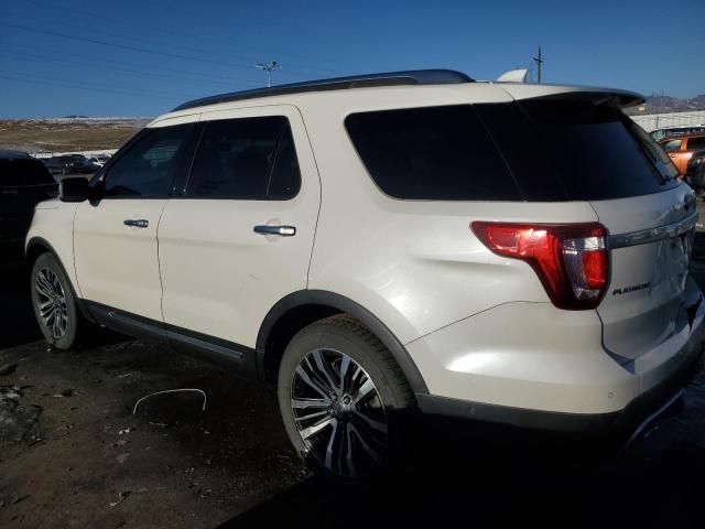 2016 Ford Explorer Platinum