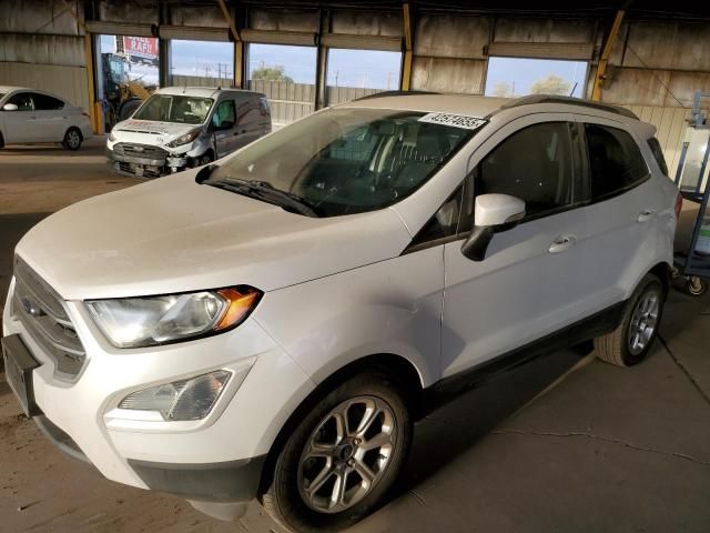 2019 Ford Ecosport SE