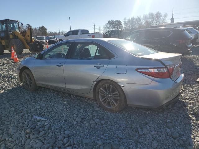 2017 Toyota Camry LE