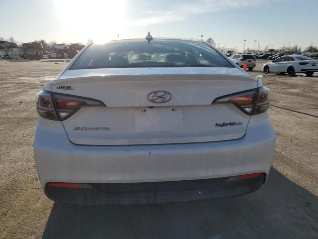 2016 Hyundai Sonata Hybrid