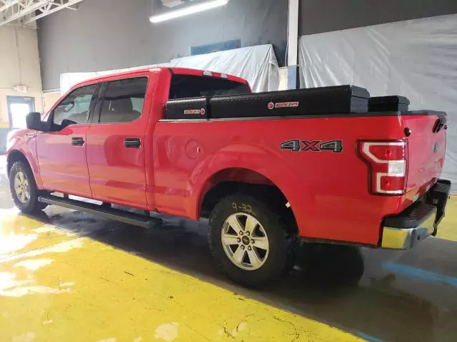 2018 Ford F150 Supercrew