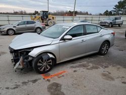 Nissan Altima s salvage cars for sale: 2020 Nissan Altima S