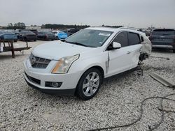 Salvage cars for sale at Houston, TX auction: 2011 Cadillac SRX Premium Collection