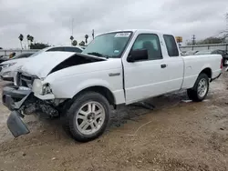 Salvage trucks for sale at Mercedes, TX auction: 2009 Ford Ranger Super Cab