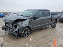 Salvage cars for sale at Houston, TX auction: 2024 Ford F150 STX