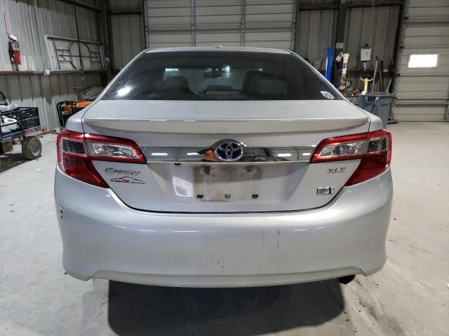 2012 Toyota Camry Hybrid