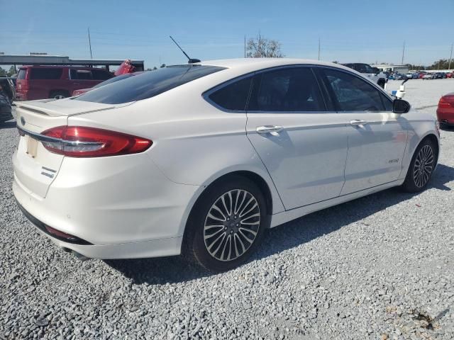 2018 Ford Fusion TITANIUM/PLATINUM HEV