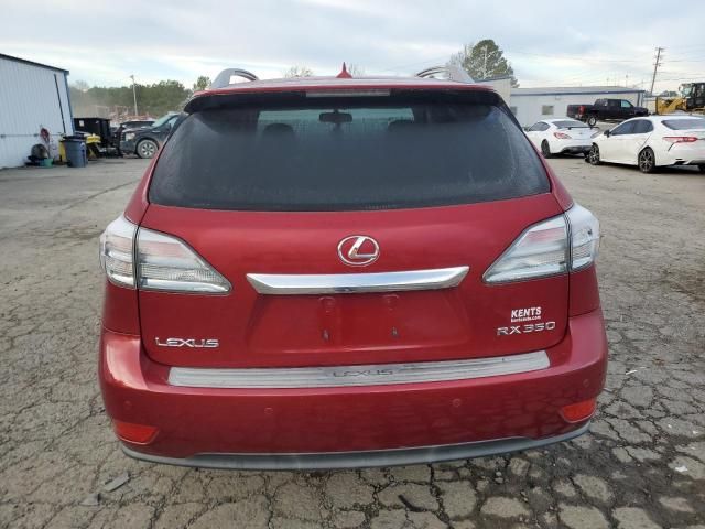 2010 Lexus RX 350